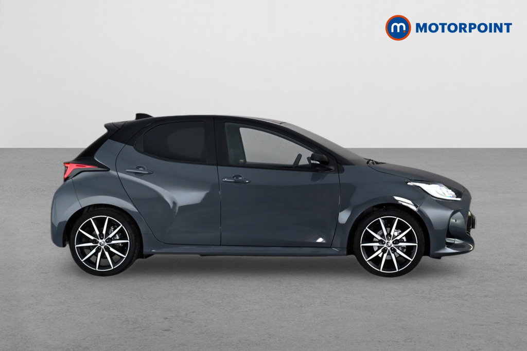 Toyota Yaris Gr Sport Automatic Petrol-Electric Hybrid Hatchback - Stock Number (1670636) - Drivers side