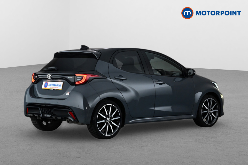 Toyota Yaris Gr Sport Automatic Petrol-Electric Hybrid Hatchback - Stock Number (1670636) - Drivers side rear corner