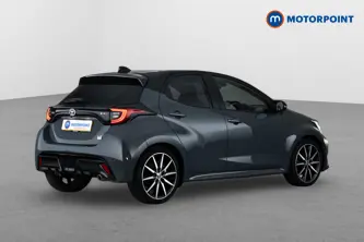 Toyota Yaris Gr Sport Automatic Petrol-Electric Hybrid Hatchback - Stock Number (1670636) - Drivers side rear corner