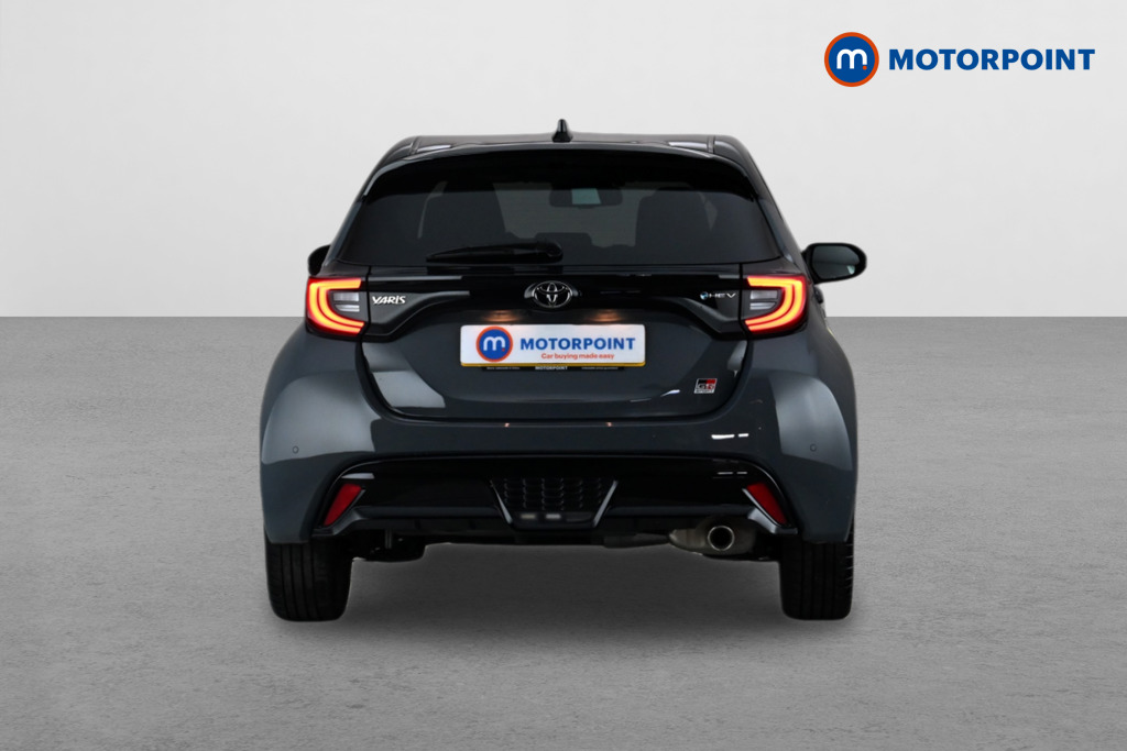 Toyota Yaris Gr Sport Automatic Petrol-Electric Hybrid Hatchback - Stock Number (1670636) - Rear bumper