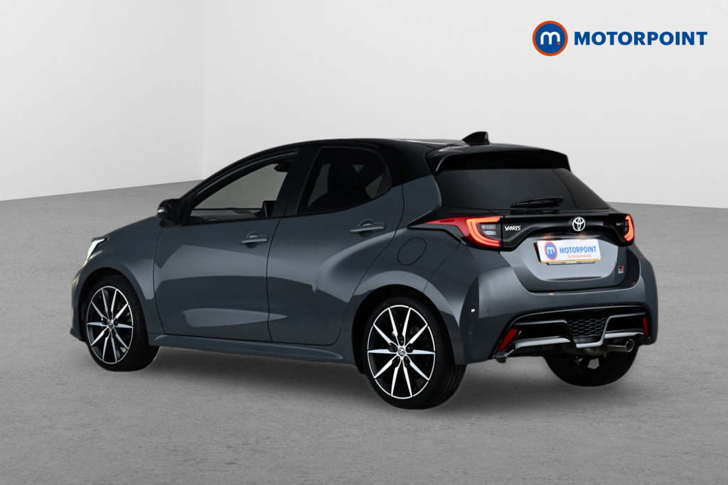 Toyota Yaris Gr Sport Automatic Petrol-Electric Hybrid Hatchback - Stock Number (1670636) - Passenger side rear corner