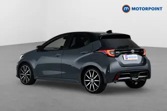 Toyota Yaris Gr Sport Automatic Petrol-Electric Hybrid Hatchback - Stock Number (1670636) - Passenger side rear corner