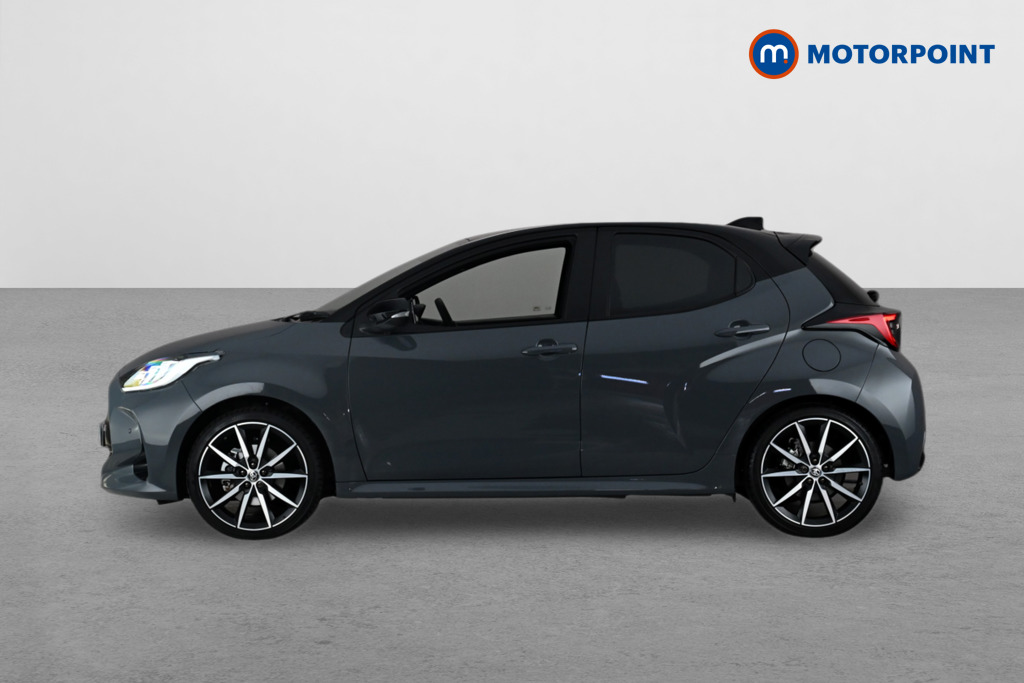 Toyota Yaris Gr Sport Automatic Petrol-Electric Hybrid Hatchback - Stock Number (1670636) - Passenger side