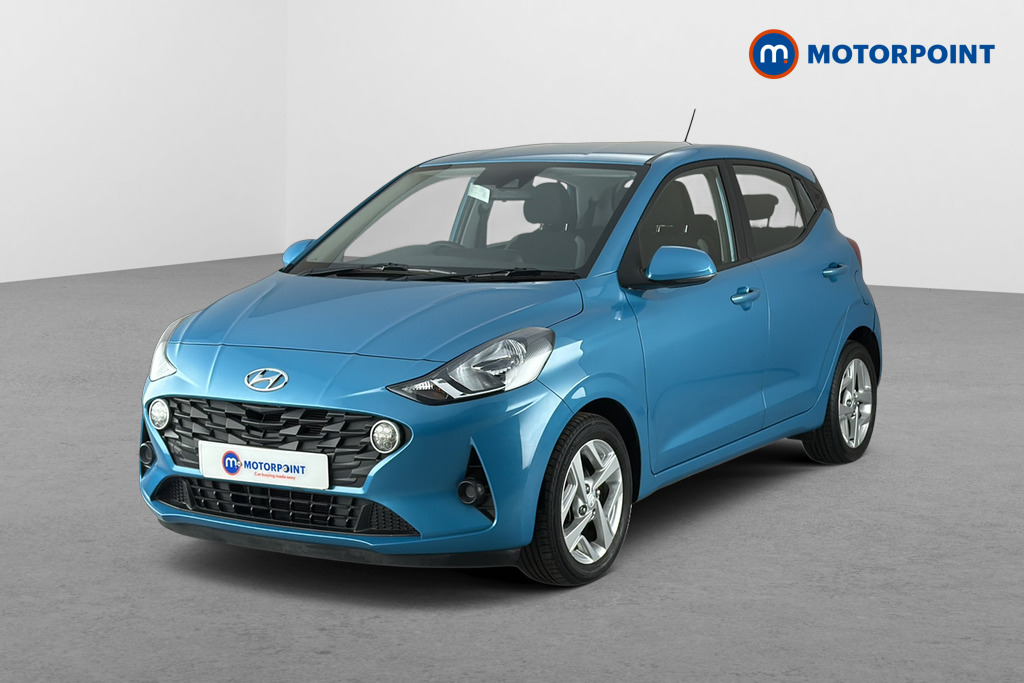 Hyundai I10 Se Connect Automatic Petrol Hatchback - Stock Number (1670716) - Passenger side front corner