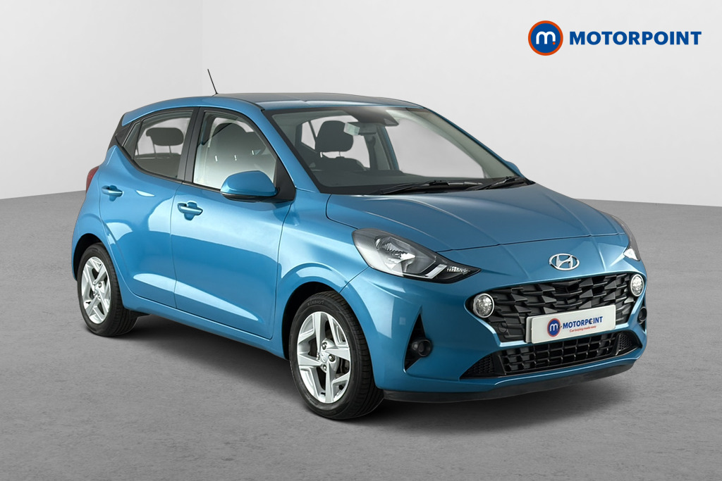 Hyundai I10 Se Connect Automatic Petrol Hatchback - Stock Number (1670716) - Drivers side front corner