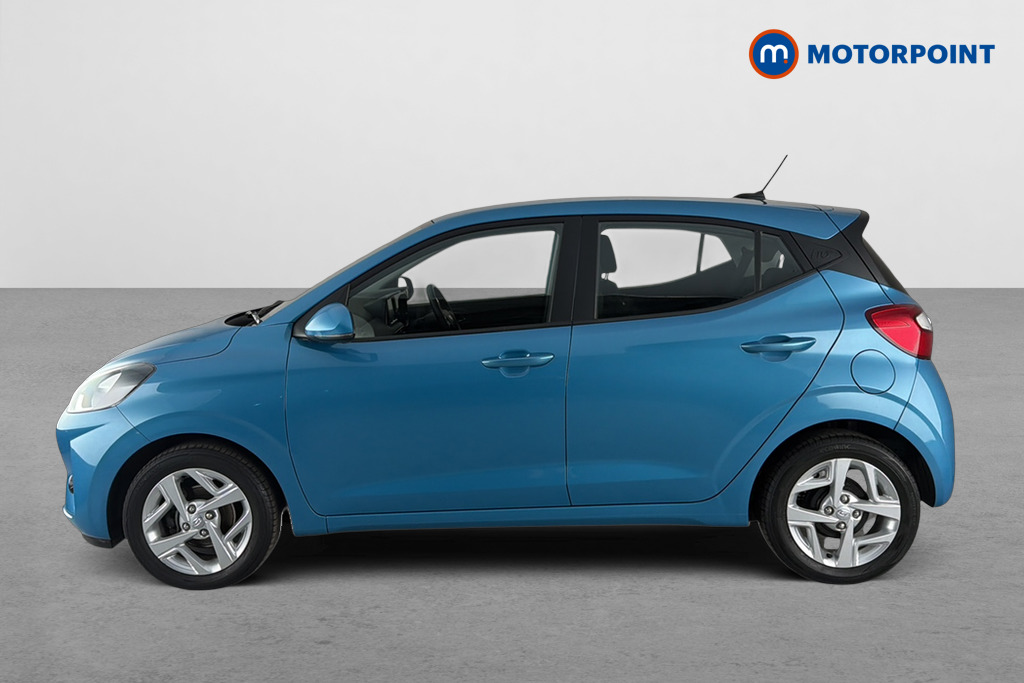 Hyundai I10 Se Connect Automatic Petrol Hatchback - Stock Number (1670716) - Drivers side
