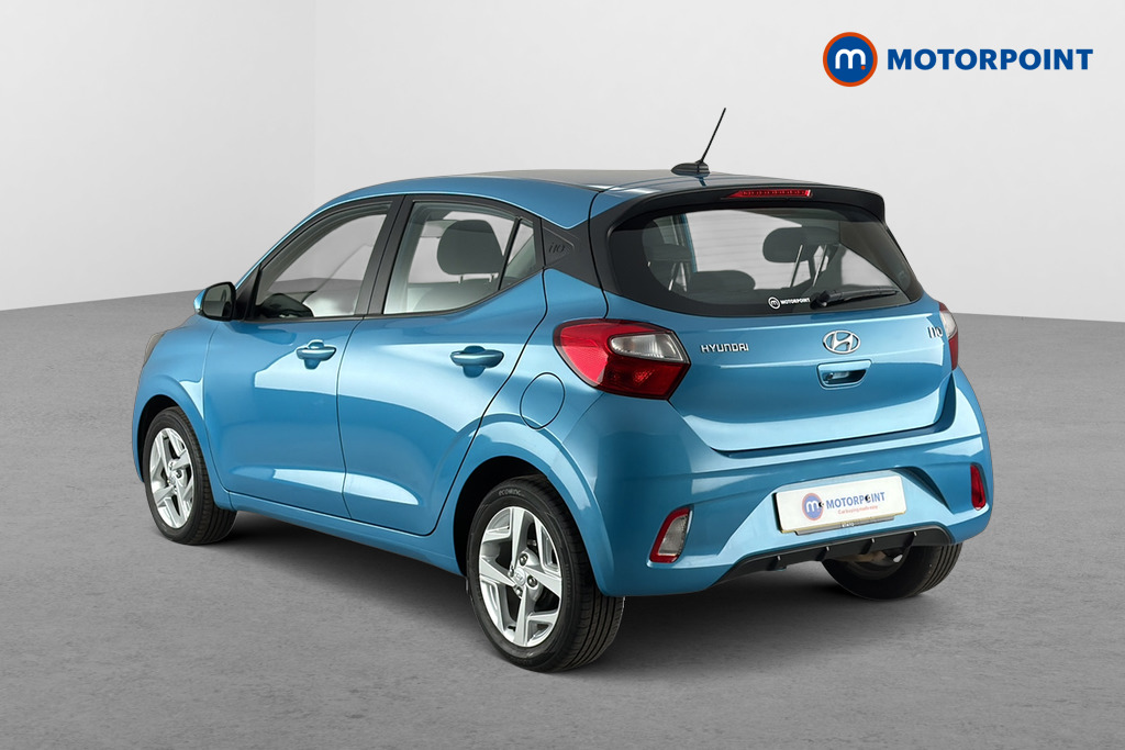 Hyundai I10 Se Connect Automatic Petrol Hatchback - Stock Number (1670716) - Drivers side rear corner