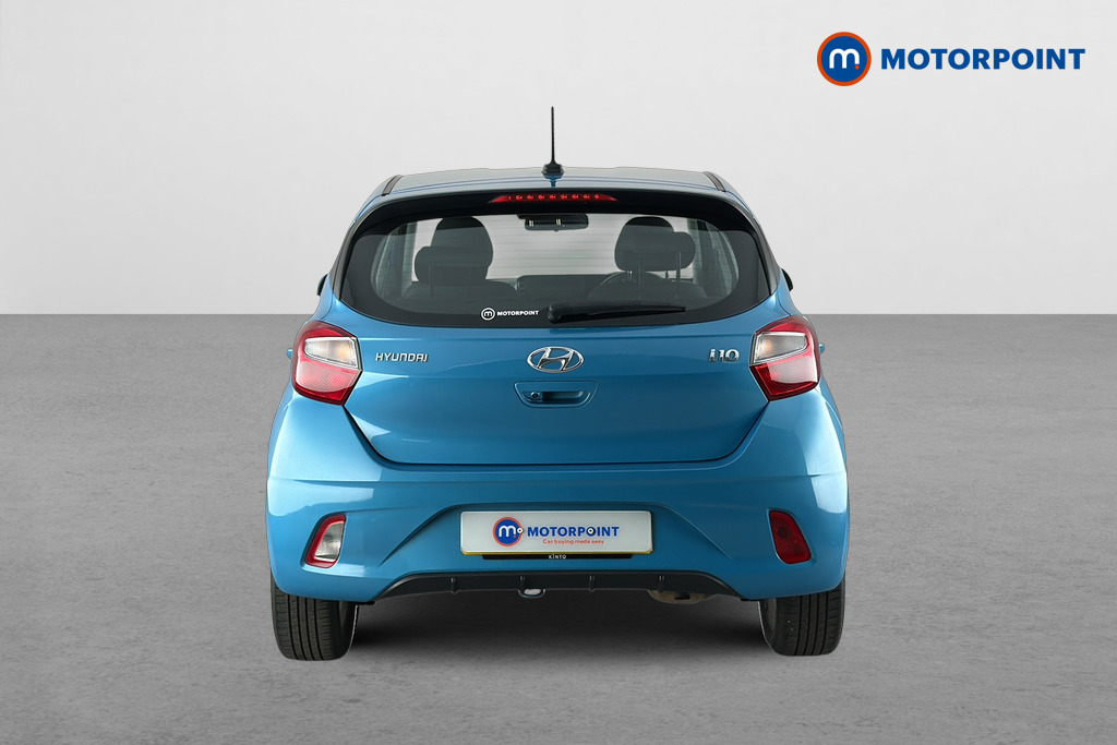 Hyundai I10 Se Connect Automatic Petrol Hatchback - Stock Number (1670716) - Rear bumper