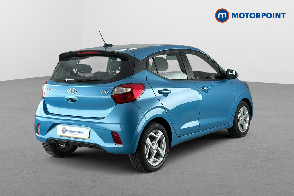 Hyundai I10 Se Connect Automatic Petrol Hatchback - Stock Number (1670716) - Passenger side rear corner