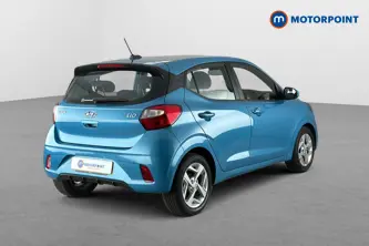 Hyundai I10 Se Connect Automatic Petrol Hatchback - Stock Number (1670716) - Passenger side rear corner