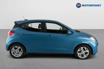 Hyundai I10 Se Connect Automatic Petrol Hatchback - Stock Number (1670716) - Passenger side
