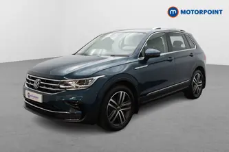 Volkswagen Tiguan Elegance Automatic Petrol SUV - Stock Number (1670722) - Passenger side front corner