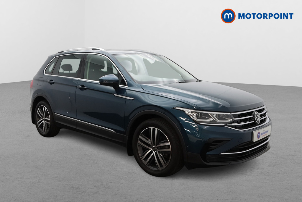 Volkswagen Tiguan Elegance Automatic Petrol SUV - Stock Number (1670722) - Drivers side front corner