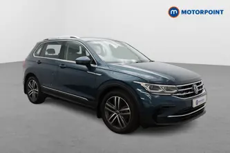 Volkswagen Tiguan Elegance Automatic Petrol SUV - Stock Number (1670722) - Drivers side front corner