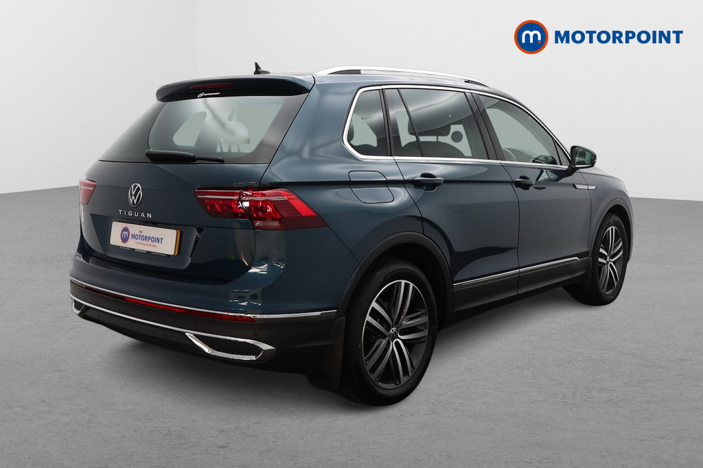 Volkswagen Tiguan Elegance Automatic Petrol SUV - Stock Number (1670722) - Drivers side rear corner