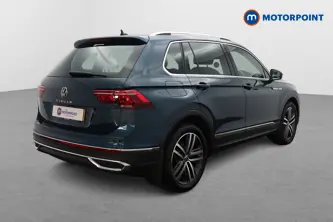 Volkswagen Tiguan Elegance Automatic Petrol SUV - Stock Number (1670722) - Drivers side rear corner