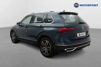Volkswagen Tiguan Elegance Automatic Petrol SUV - Stock Number (1670722) - Passenger side rear corner