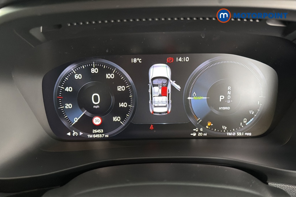 Volvo Xc40 Plus Automatic Petrol Plug-In Hybrid SUV - Stock Number (1670731) - 7th supplementary image