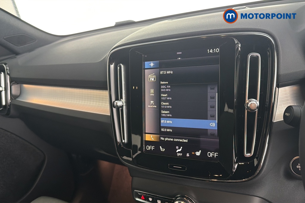 Volvo Xc40 Plus Automatic Petrol Plug-In Hybrid SUV - Stock Number (1670731) - 8th supplementary image