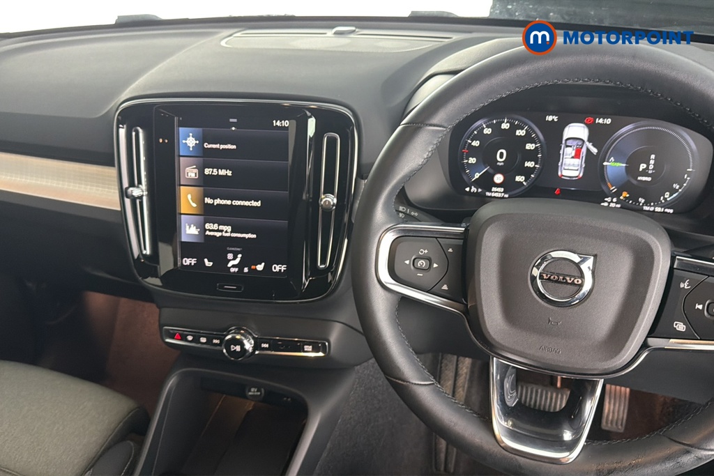 Volvo Xc40 Plus Automatic Petrol Plug-In Hybrid SUV - Stock Number (1670731) - 1st supplementary image