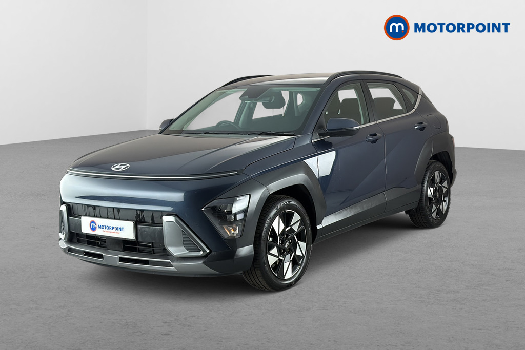 Hyundai Kona Advance Automatic Petrol-Electric Hybrid SUV - Stock Number (1670875) - Passenger side front corner