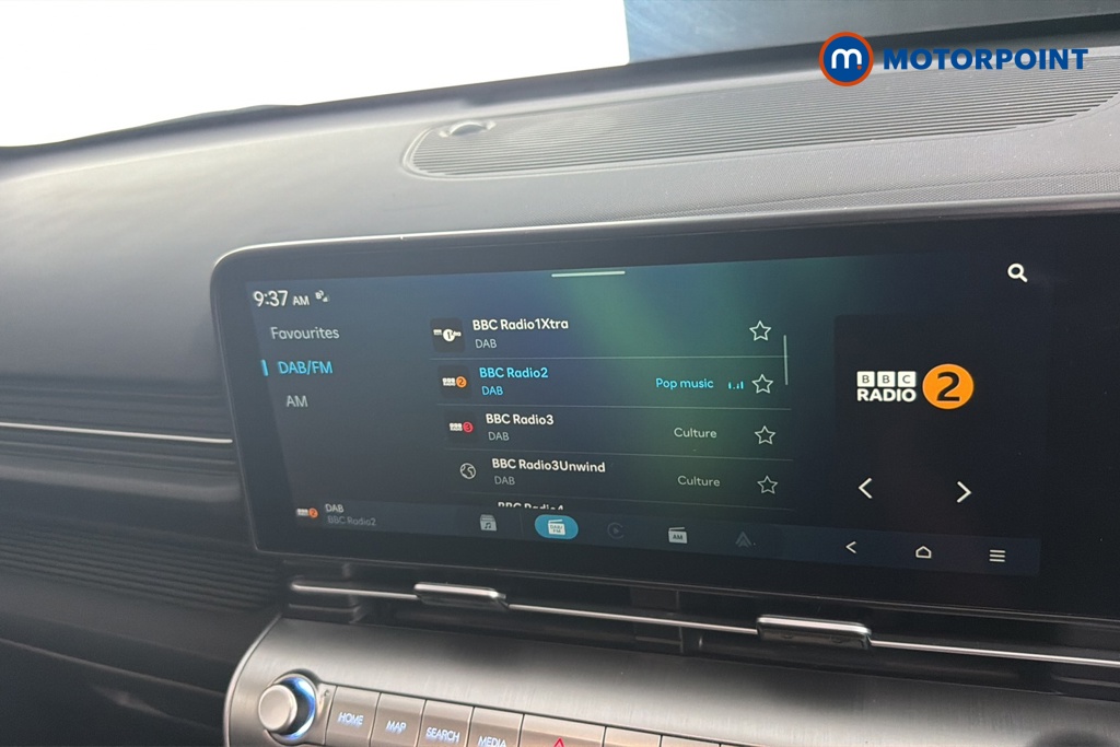 Hyundai Kona Advance Automatic Petrol-Electric Hybrid SUV - Stock Number (1670875) - 8th supplementary image