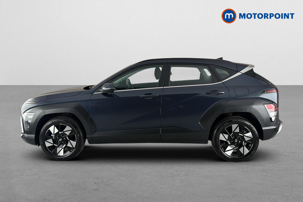 Hyundai Kona Advance Automatic Petrol-Electric Hybrid SUV - Stock Number (1670875) - Drivers side