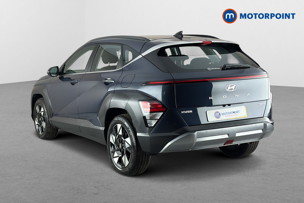 Hyundai Kona Advance Automatic Petrol-Electric Hybrid SUV - Stock Number (1670875) - Drivers side rear corner