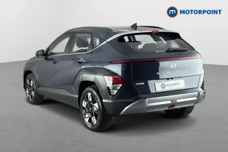 Hyundai Kona Advance Automatic Petrol-Electric Hybrid SUV - Stock Number (1670875) - Drivers side rear corner