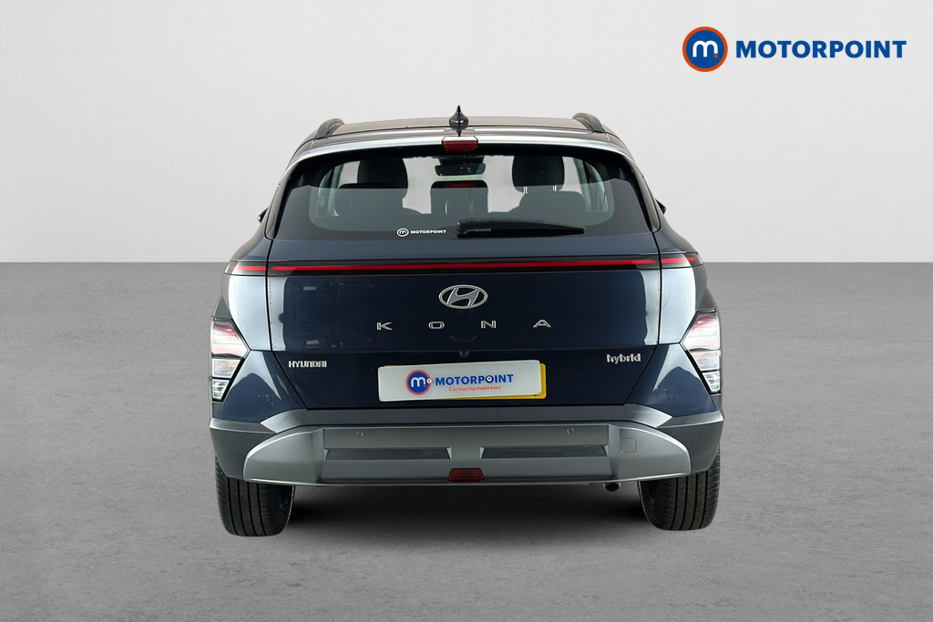 Hyundai Kona Advance Automatic Petrol-Electric Hybrid SUV - Stock Number (1670875) - Rear bumper