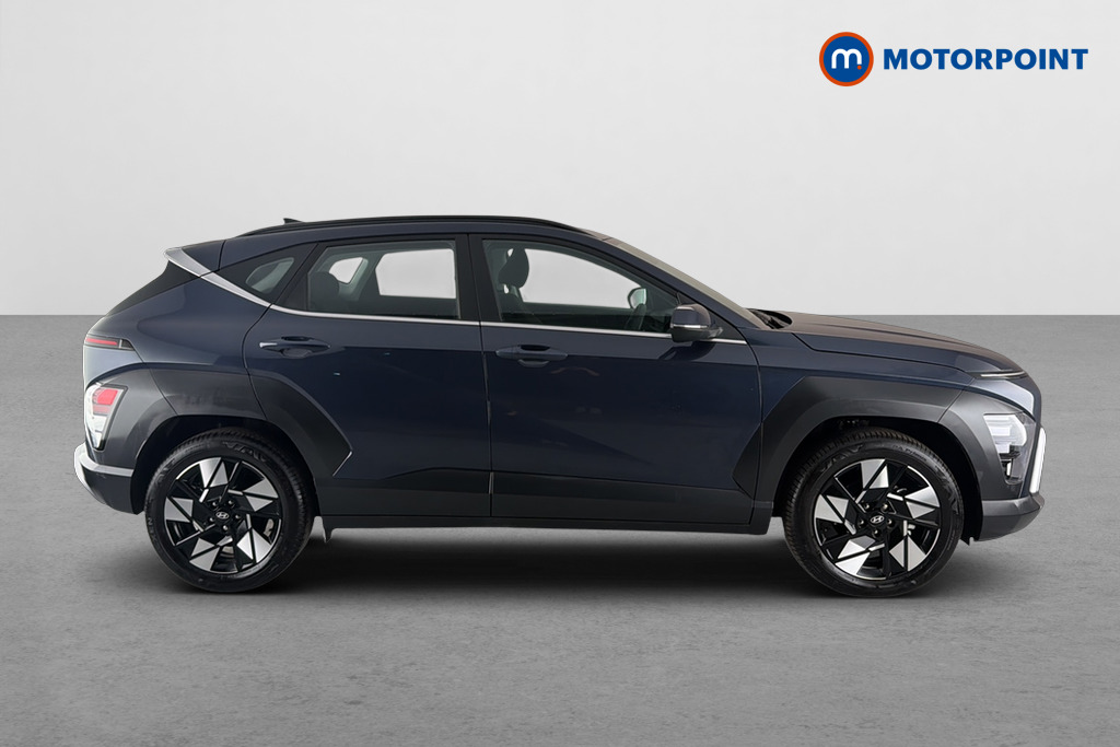 Hyundai Kona Advance Automatic Petrol-Electric Hybrid SUV - Stock Number (1670875) - Passenger side
