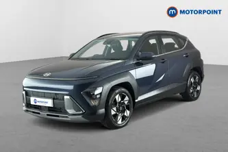 Hyundai Kona Advance Automatic Petrol-Electric Hybrid SUV - Stock Number (1670881) - Passenger side front corner