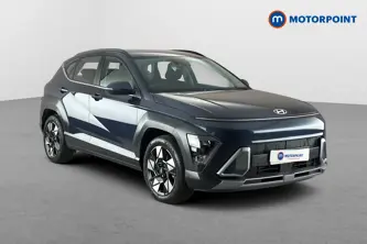 Hyundai Kona Advance Automatic Petrol-Electric Hybrid SUV - Stock Number (1670881) - Drivers side front corner
