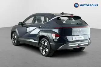Hyundai Kona Advance Automatic Petrol-Electric Hybrid SUV - Stock Number (1670881) - Drivers side rear corner