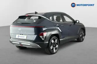 Hyundai Kona Advance Automatic Petrol-Electric Hybrid SUV - Stock Number (1670881) - Passenger side rear corner