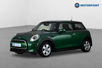Mini Hatchback Cooper Classic Automatic Petrol Hatchback - Stock Number (1670922) - Passenger side front corner