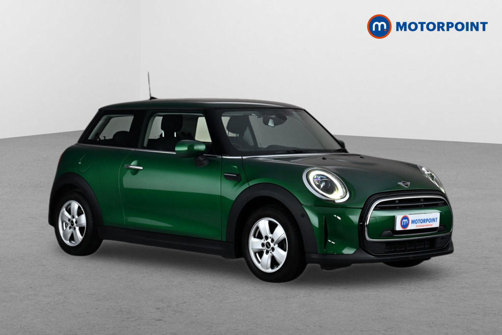 Mini Hatchback Cooper Classic Automatic Petrol Hatchback - Stock Number (1670922) - Drivers side front corner