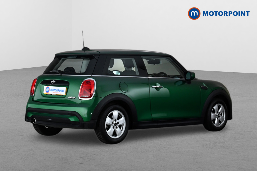 Mini Hatchback Cooper Classic Automatic Petrol Hatchback - Stock Number (1670922) - Drivers side rear corner