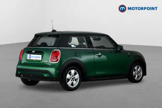 Mini Hatchback Cooper Classic Automatic Petrol Hatchback - Stock Number (1670922) - Drivers side rear corner