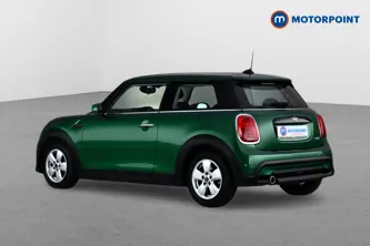 Mini Hatchback Cooper Classic Automatic Petrol Hatchback - Stock Number (1670922) - Passenger side rear corner
