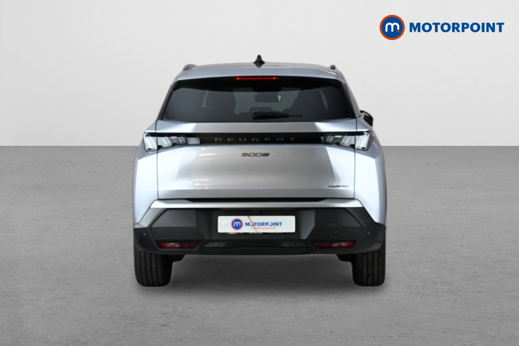 Peugeot 5008 Allure Premium Automatic Petrol SUV - Stock Number (1670927) - Rear bumper