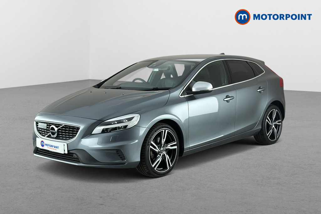 Volvo V40 R Design Edition Manual Petrol Hatchback - Stock Number (1671009) - Passenger side front corner