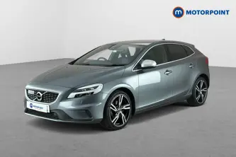 Volvo V40 R Design Edition Manual Petrol Hatchback - Stock Number (1671009) - Passenger side front corner