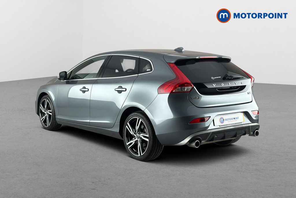 Volvo V40 R Design Edition Manual Petrol Hatchback - Stock Number (1671009) - Drivers side rear corner