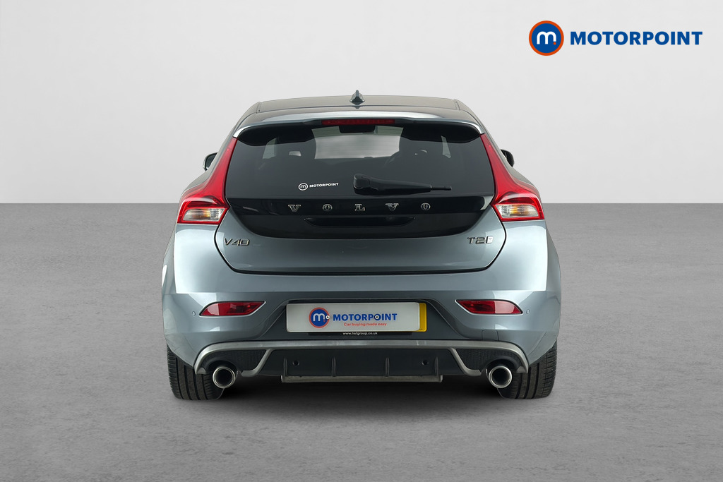 Volvo V40 R Design Edition Manual Petrol Hatchback - Stock Number (1671009) - Rear bumper