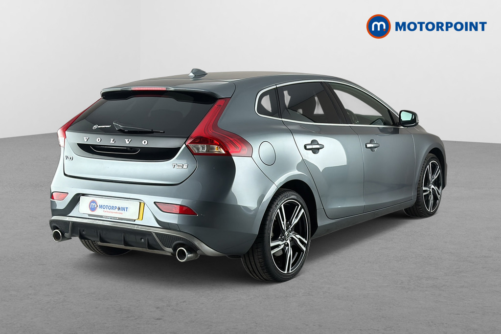 Volvo V40 R Design Edition Manual Petrol Hatchback - Stock Number (1671009) - Passenger side rear corner