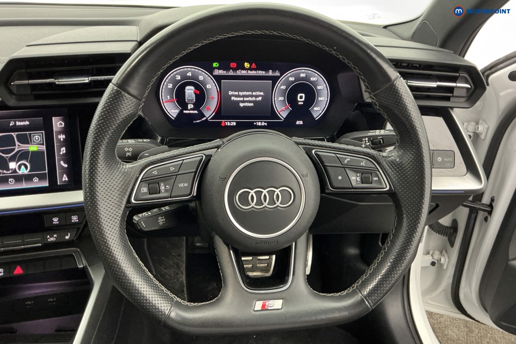 Audi A3 Edition 1 Automatic Petrol Hatchback - Stock Number (1671034) - 6th supplementary image