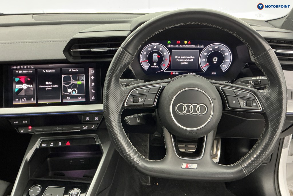Audi A3 Edition 1 Automatic Petrol Hatchback - Stock Number (1671034) - 1st supplementary image