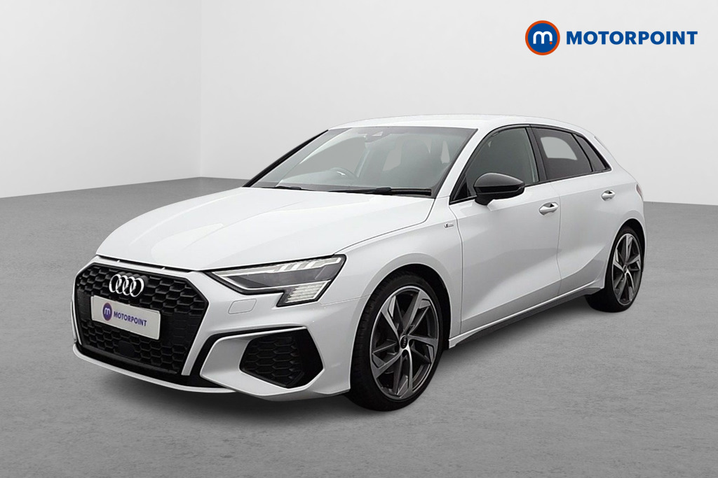 Audi A3 Edition 1 Automatic Petrol Hatchback - Stock Number (1671034) - Passenger side front corner