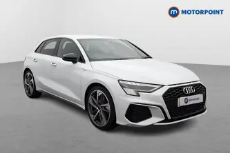 Audi A3 Edition 1 Automatic Petrol Hatchback - Stock Number (1671034) - Drivers side front corner